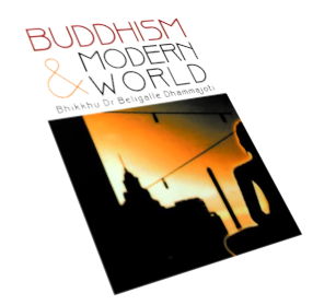 Coverdesign Buddhism & Modern World